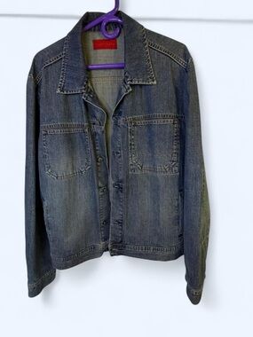 French Connection Blue Denim Jacket